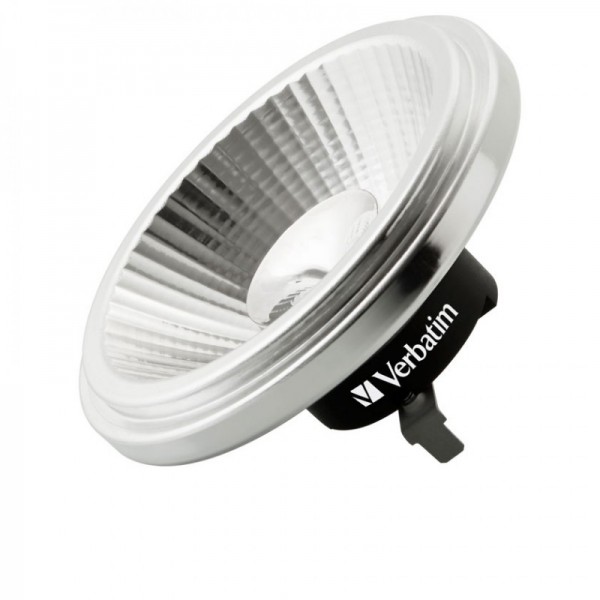 Verbatim LED spot G53 warm wit 10,5 dimbaar 12°