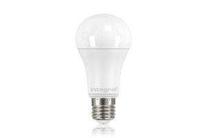 Integral E27 LED lamp 13,5 watt extra warm wit 2700K frosted