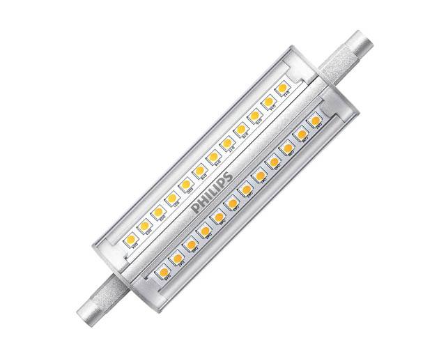 Robijn Berri Aanpassingsvermogen Philips R7s LED | 14 watt | 118 mm | 4000K | Dimbaar | € 21,95 | Leds  Refresh