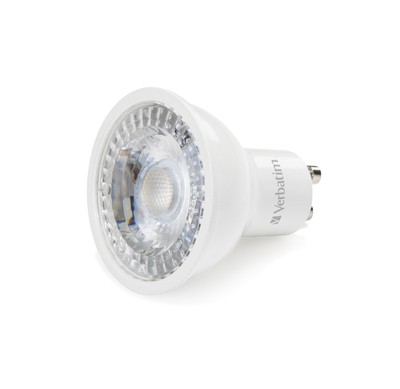 Verbatim GU10 LED spot 5 watt warm wit