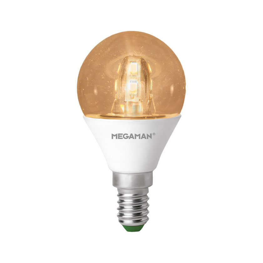 bijlage tekort Krankzinnigheid Megaman LED kogellamp E14 | Flame 2400K | Dimbaar | 3,5 watt | € 7,95 |  Leds Refresh