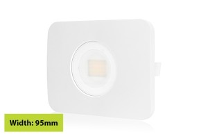 LED schijnwerper 20 watt 4000K IP65 wit