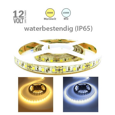 LED-strip IP65 60x5050 (extra sterk)