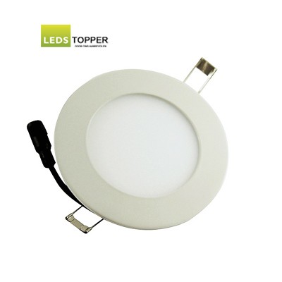 Platte LED Downlighter Rond 6 watt