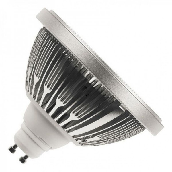 SPL LED spot GU10 ES111 Neutraal wit 8w dimbaar 15°