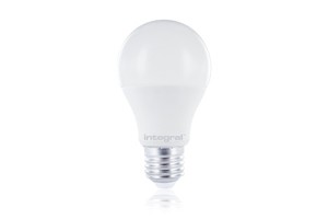 Integral E27 LED lamp 8,6 watt koel wit 5000K frosted