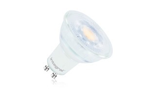 Integral LED - GU10 LED spot - 3,6 watt - 6500K - 400 lumen - glazen behuizing - Niet dimbaar