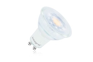 Integral LED - GU10 LED spot - 3,6 watt - 2700K - 400 lumen - glazen behuizing - dimbaar