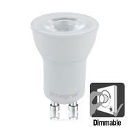 Integral GU11 LED 3,6 watt 4000K neutraal wit dimbaar