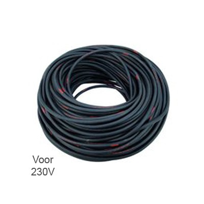 Los geaard Snoer voor 230V