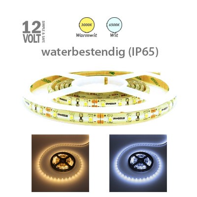 LED-strip IP65 60x3528 (sterk)