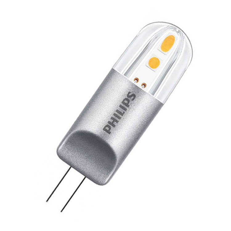 rammelaar Gematigd Oppositie Philips G4 LED | 2 watt | Extra warm wit 2700K | Dimbaar | € 6,49 | Leds  Refresh