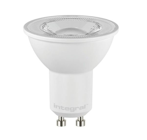 Integral LED - GU10 LED spot - 2,5 watt - 2700K - 190 lumen - niet dimbaar FRONT