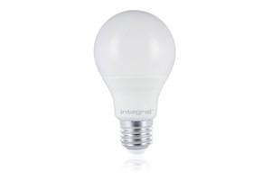 Integral LED - E27 LED lamp - 4,8 watt - 2700K - 470 lumen - Frosted cover - Niet dimbaar