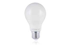 Integral LED - E27 LED lamp - 8,8 watt - 2700K - 806 lumen - Frosted cover - Niet dimbaar