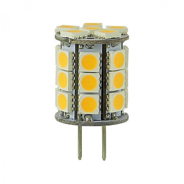 GY6.35 LED 3,1w extra warm wit 10-30v dimbaar