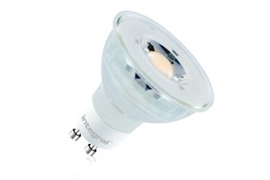 Integral GU10 LED spot 5,8 watt extra warm wit 2700K dimbaar