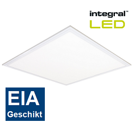 Integral LED - Edge-lit LED paneel - 60x60cm - 38 watt - 4000K - 3800 lumen