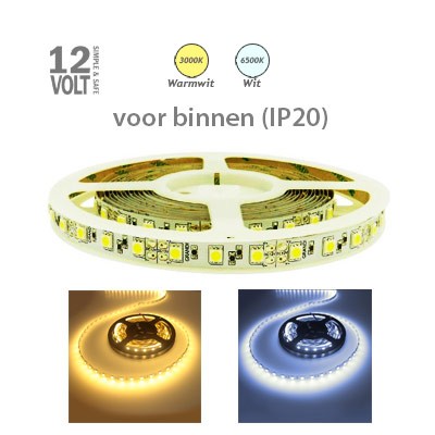 LED-strip IP20 60x5050 (extra sterk)