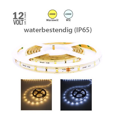 LED-strip IP65 30x3528 (normale sterkte)