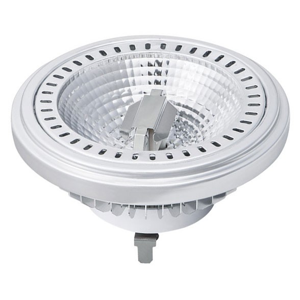 LED spot G53 Daglicht wit 12 watt 30º