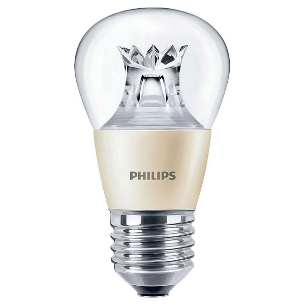 Philips E27 LED kogellamp warmwit 6W Dimbaar