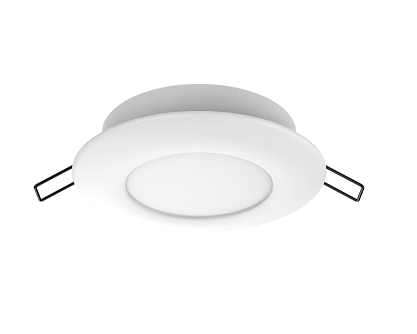 Integral LED downlighter 6 watt koel wit 5000K slimline