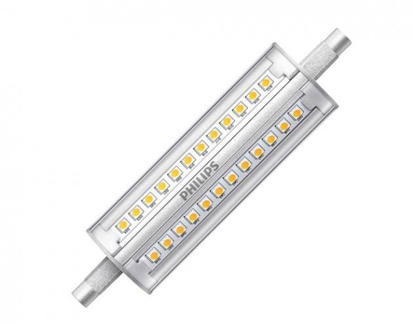 Philips R7s LED 14 watt warm wit dimbaar 118mm