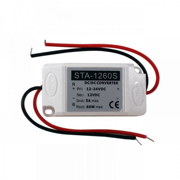 12V Stabilisator 60 watt