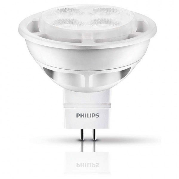 Philips LED spot MR16 5,5W Warmwit