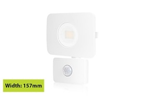 LED schijnwerper 20W 4000K en sensor IP64 wit