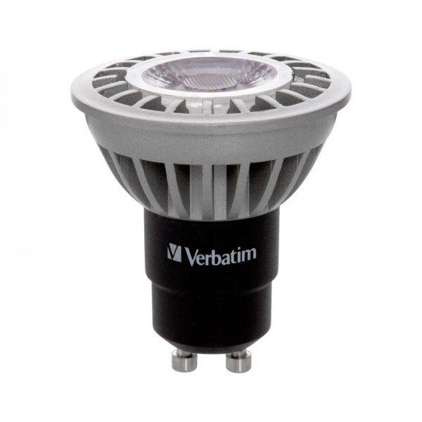 Verbatim LED spot GU10 8,5W warm wit Dimbaar