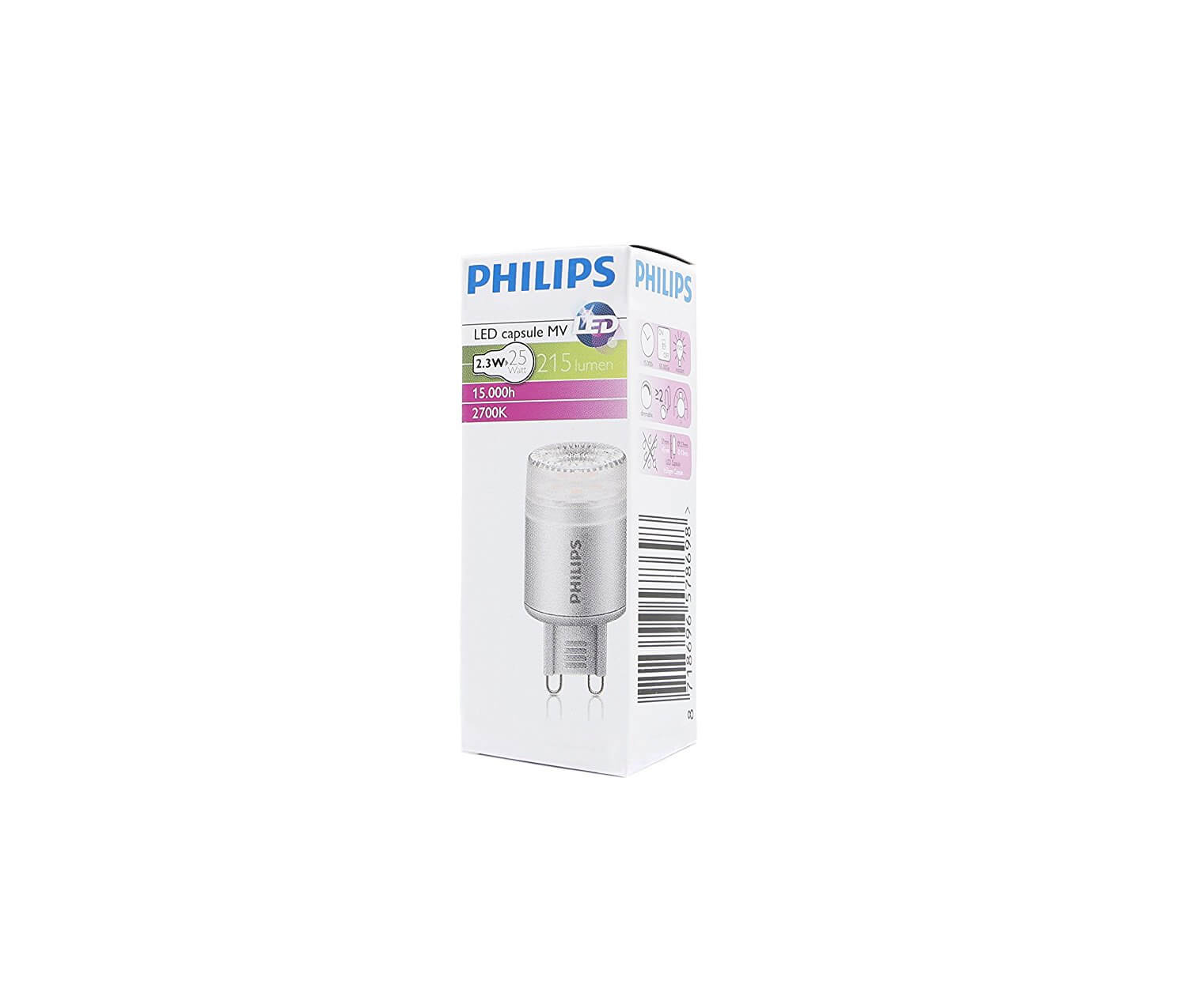 amateur nood kiespijn Philips G9 LED | 2,3 watt | Extra warm wit 2700K | Dimbaar | Leds Refresh