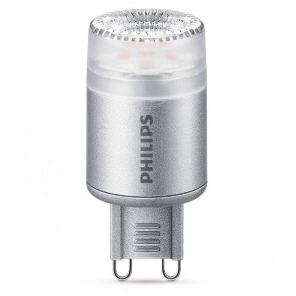 Philips G9 LED 2,3 watt extra warm wit 2700K dimbaar
