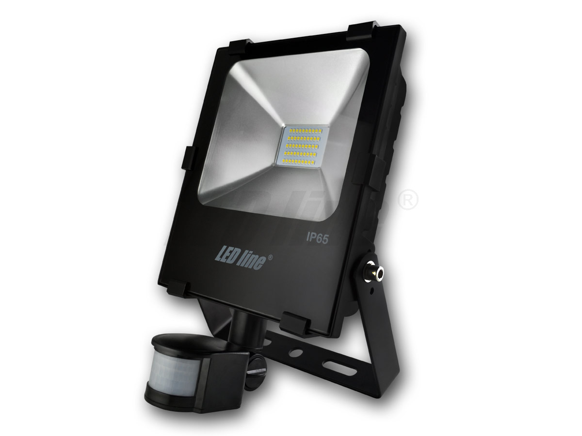 LED Bouwlamp 50 watt | vervangt 250 Bewegingssensor | € 89,95 | Leds