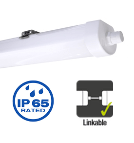 Integral LED armatuur 150cm 46,5 watt 4000K koppelbaar IP65