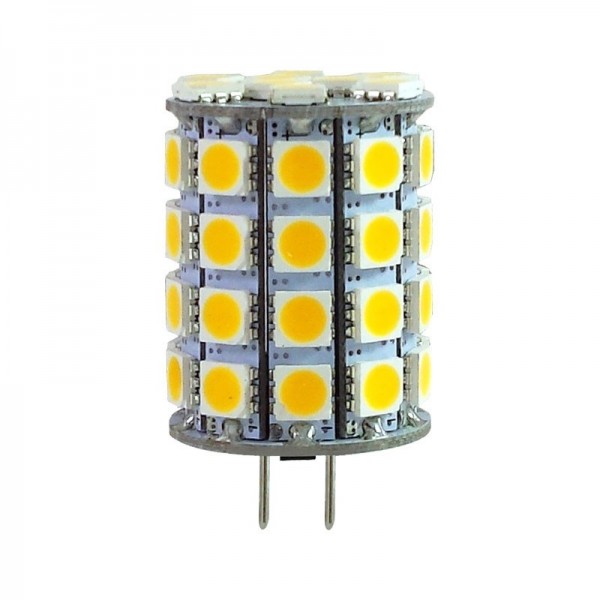 GY6.35 LED 5,3w extra warm wit 10-30v dimbaar