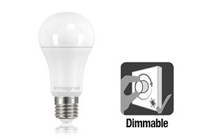 Integral LED - E27 LED Lamp - 14 watt - 2700K extra warm wit - 1521 Lumen - Dimbaar