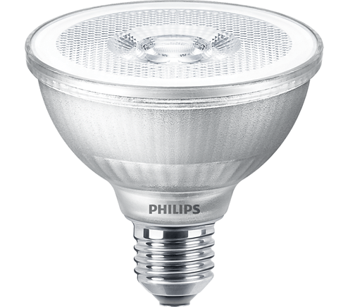 Philips - PAR30S LED spot - 9,5 watt - 2700K - 740 lumen - 25° lichthoek - E27 - dimbaar