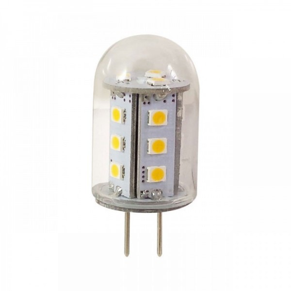 GY6.35 LED 2,6w extra warm wit 10-30v dimbaar