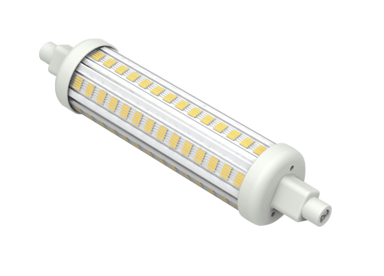 Integral LED R7s 9,5 watt extra warm wit 118mm