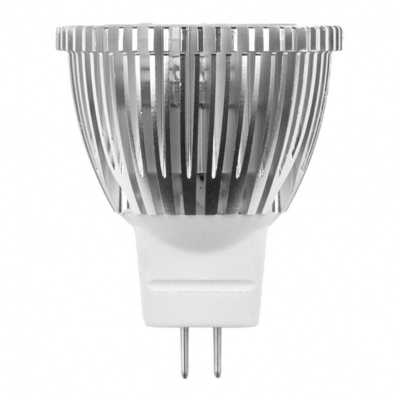 Anesthesie dwaas voorkant SPL LED spot GU4/MR11 | Extra warm wit 2700K | 2,5 watt | Leds Refresh