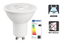 Integral LED - GU10 LED spot - 2 watt - 4000K - 360 lumen - niet dimbaar THUMBNAIL
