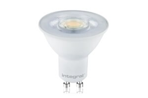 Integral GU10 LED spot 4,7 watt 6500K daglicht wit