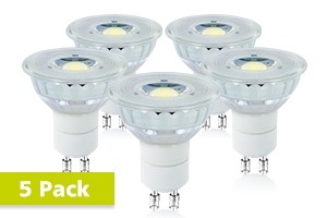 5x Integral GU10 classic led spot 3,2W neutraal wit