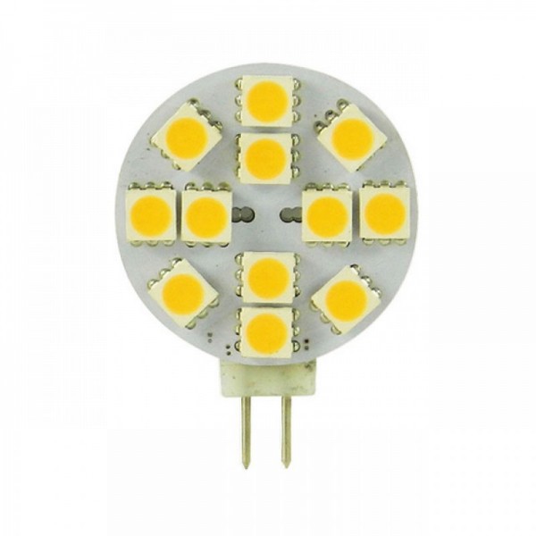 G4 LED 2,4w warm wit 10-30v dimbaar