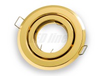 Inbouwarmatuur rond klassiek kantelbaar GOUD