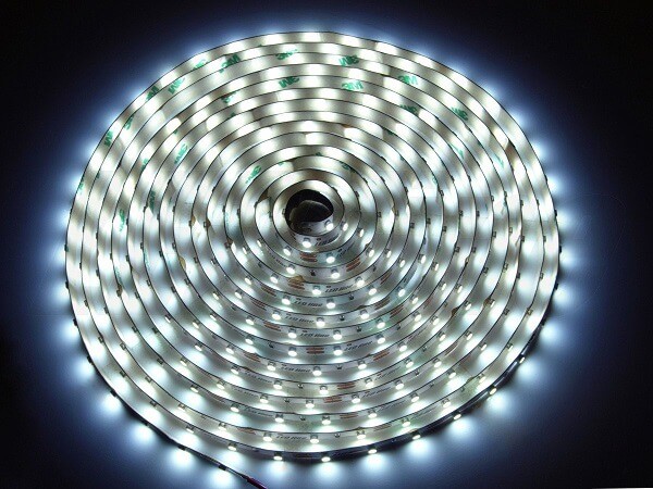 LED strip 12V 60 led's per meter 6500K daglicht wit IP20