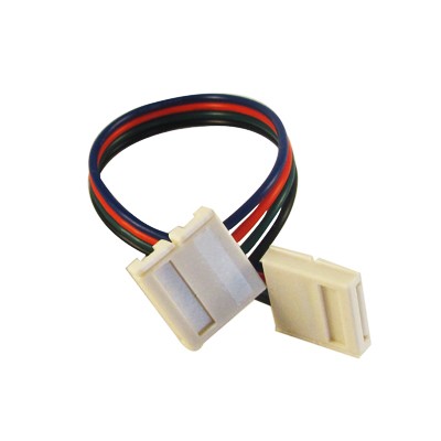 RGB LED-strip Connector 10mm dubbelzijdig snoer