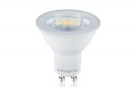 Integral GU10 LED spot 5,5 watt extra warm wit 2700K dimbaar